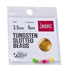 Lucky John Вольфрамовые головки Lucky John Area Trout Game вольфрамовые 03.5mm MIX1