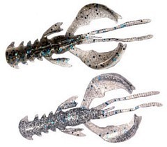 Crazy Fish Мягкие приманки Crazy Fish Nimble 43-100-10d-6-V