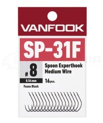 Одинарные крючки Vanfook SP-31F Одинарные крючки Vanfook SP-31F