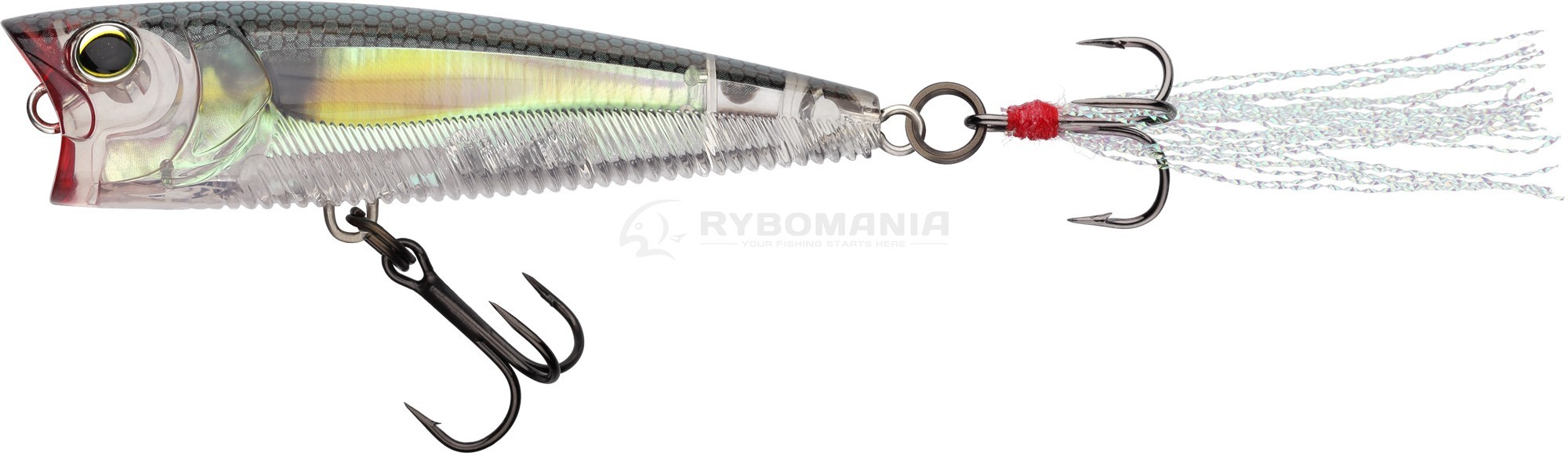 Yo-Zuri Воблер Yo-Zuri 3DB Popper 75F