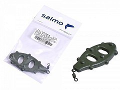 Salmo Грузило Salmo Turtle Swivel green с вертл. 080g