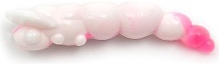 Boroda Baits Мягкие приманки Boroda Baits Reus Double Color Сыр #210 White/Acid Pin