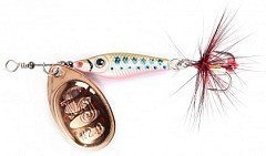 Lucky John Вращающаяся блесна Lucky John Trian Blade Round 12g 006