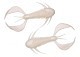 Megabass Rock Hog Мягкие приманки Megabass  3" pearl white