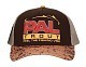 PAL Trout Cap '25 Бейсболка PAL  PVC-2503 коричневая