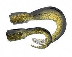 Savage Gear Запасной хвост Savage Gear 3D LB Hard Eel Tails 17cm #02-Olive Gold
