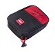 Lucky John Кошелек для блесен Lucky John Carabiner Lure Bag Black/Red