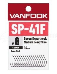 Одинарные крючки Vanfook SP-41F Одинарные крючки Vanfook SP-41F