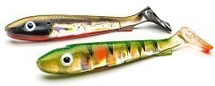 Svartzonker Мягкие приманки Svartzonker Big McRubber 25 Flash Series Shiner & Perch 108702