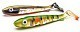 Svartzonker Мягкие приманки Svartzonker Big McRubber 25 Flash Series Shiner & Perch 108702