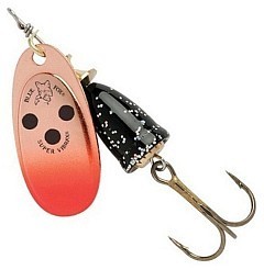 Blue Fox Вращающаяся блесна Blue Fox Vibrax Flake BFFL1 CRBF