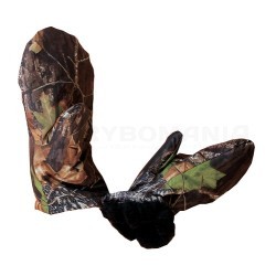 Перчатки Россия камуф. мех. oxford