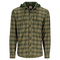 Simms Coldweather Hoody Basswood MC Plaid XL