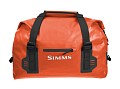 Simms Dry Creek Duffel Small Simms Orange 60L