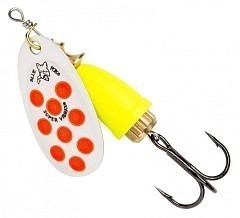 Blue Fox Вращающаяся блесна Blue Fox Vibrax Uv BFU6 SOYU