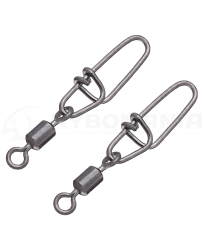 Карабины Gamakatsu Hyper S-Snap with Hyper Swivel