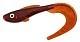 Abu Garcia Мягкие приманки Abu Garcia Beast Curl Tail #Red Motoroil