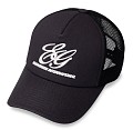 EverGreen Cap Black Wh/Logo