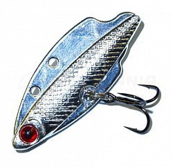 Зимние блесны Россия Цикада с тройником Owner