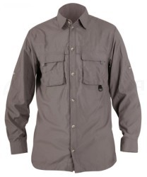 Cool Long Sleeves Gray