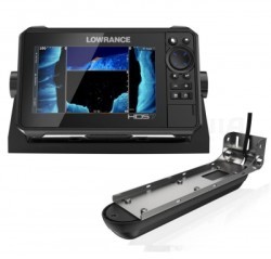 Эхолоты Lowrance HDS-7 LIVE с датчиком Active Imaging 3-в-1
