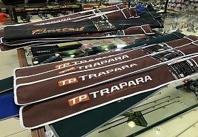 Поставка спиннингов Major Craft и EverGreen