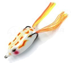 Силиконовые приманки Namazu Frog с лепестком, крючок-двойник YR Hooks BN