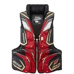 Shimano Жилет спасательно-разгрузочный Shimano Nexus VF-111N 2XL красный