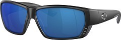 Costa Del Mar Поляризационные очки Costa Del Mar Tuna Alley 580 P Matte Black Blue Mirror