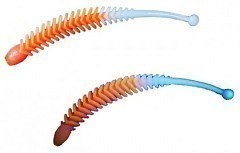 Jara Baits Мягкие приманки Jara Baits Boxter Fat 80 Бабл Гам #527