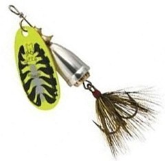 Blue Fox Вращающаяся блесна Blue Fox Vibrax Foxtail BFX4 YTX