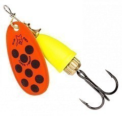 Blue Fox Вращающаяся блесна Blue Fox Vibrax Uv BFU2 OBYU