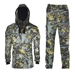 Россия Костюм Россия Антигнус-Антиклещ Люкс Лес с ловушками 56-58