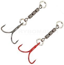 Тройники Savage Gear SpinShad Stinger