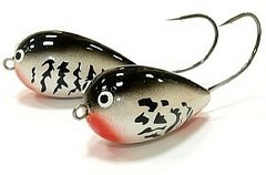 Bumble Воблер Bumble Jerk J-7 J-7S Silver