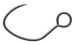 Vanfook Одинарный крючок Vanfook ME-31B Stealth Black #5