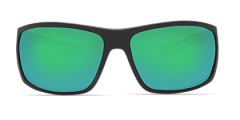Costa Del Mar Поляризационные очки Costa Del Mar Cape 580 P Matte Black Ultra Green Mirror
