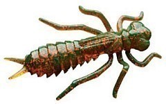 Crazy Fish Мягкие приманки Crazy Fish Kasari 52-27-14-7-F