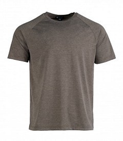 FHM Футболка FHM Wave коричневый 3XL