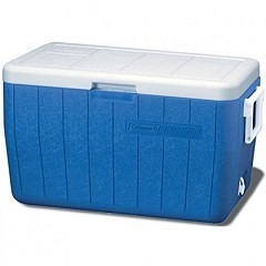 Coleman Изотермический контейнер Coleman 48 QT Chest Cooler Blue
