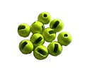 TSR Вольфрамовые головки с вырезом 3.3mm 0.25g J chartreuse