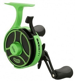 13 Fishing Зимняя катушка 13 Fishing Black Betty FreeFall Ghost BBFFGWRP2.5-LH