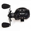 Lucky John Мультипликаторная катушка Lucky John Black Sense Ultimax 10