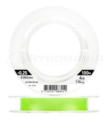 Шнуры плетеные Salmo Light Game Fine Green X4 Шнуры плетеные Salmo Light Game Fine Green X4