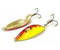 Mister Cro Колеблющаяся блесна Mister Cro Крокодил 70-30 FTR