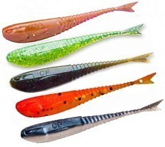 Crazy Fish Мягкие приманки Crazy Fish Glider 35-55-M80-6