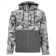 Simms Куртка Simms Rogue Hoody Hex Flo Camo Steel L