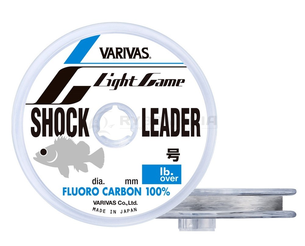 Varivas Шок-лидер Varivas Light Game Shoсk Leader Fluoro carbon