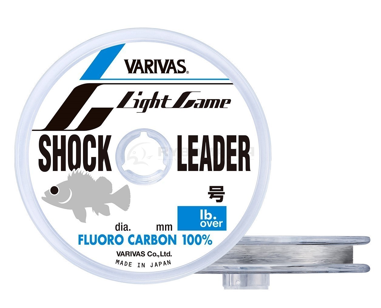 Varivas Шок-лидер Varivas Light Game Shoсk Leader Fluoro carbon