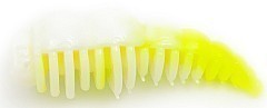Boroda Baits Мягкие приманки Boroda Baits Larva XL Double Color Сыр #203i Lemon/White